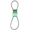 Mbl Mitsuboshi Super KB Standard V-Belt 0.5 in. W X 50 in. L For Riding Mowers 4LK500A - alternate 1